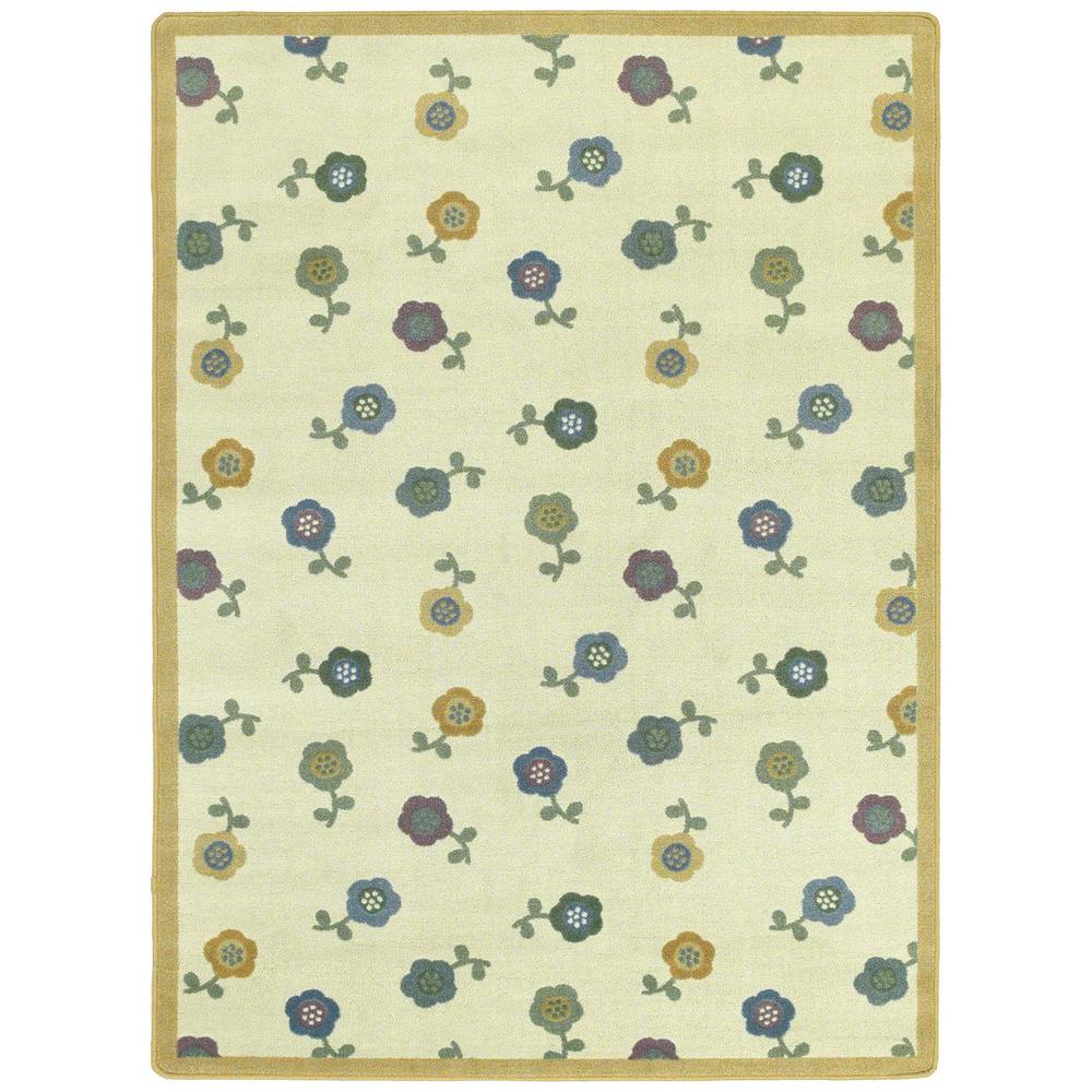 Joy Carpet Awesome Blossom Soft 7'8" x 10'9". Picture 1
