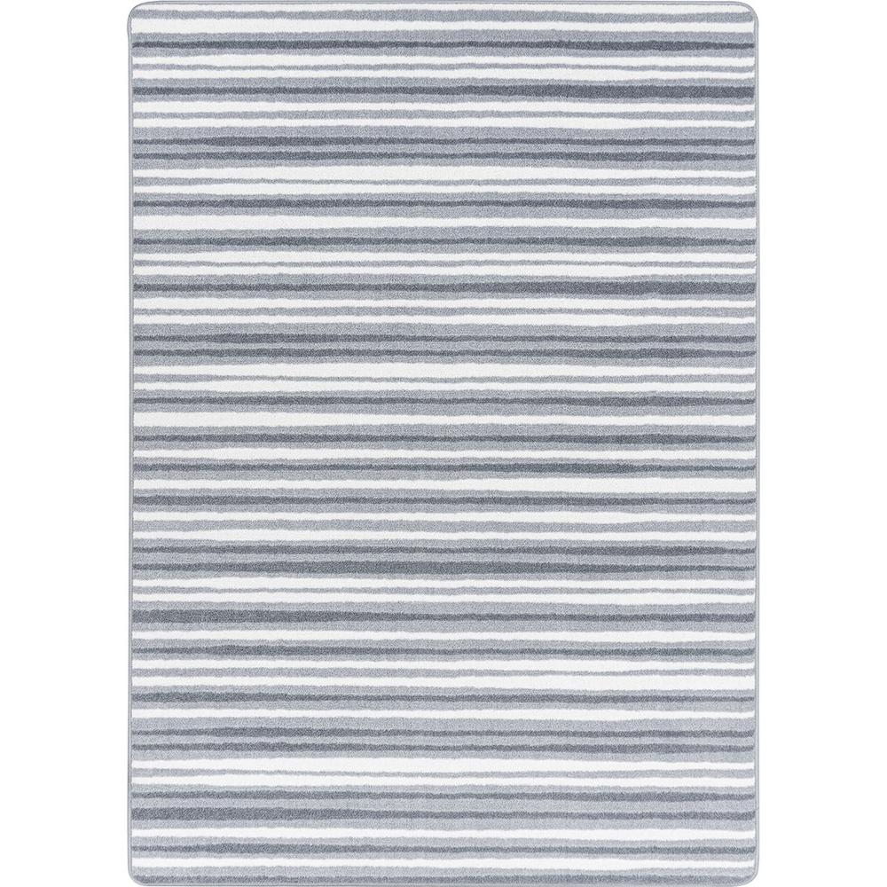 Between the Lines 7'8" x 10'9" area rug in color Cloudy. Picture 1