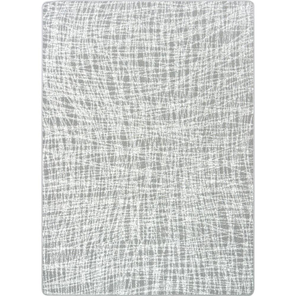 Crisscross 7'8" x 10'9" area rug in color Morning Fog. Picture 1