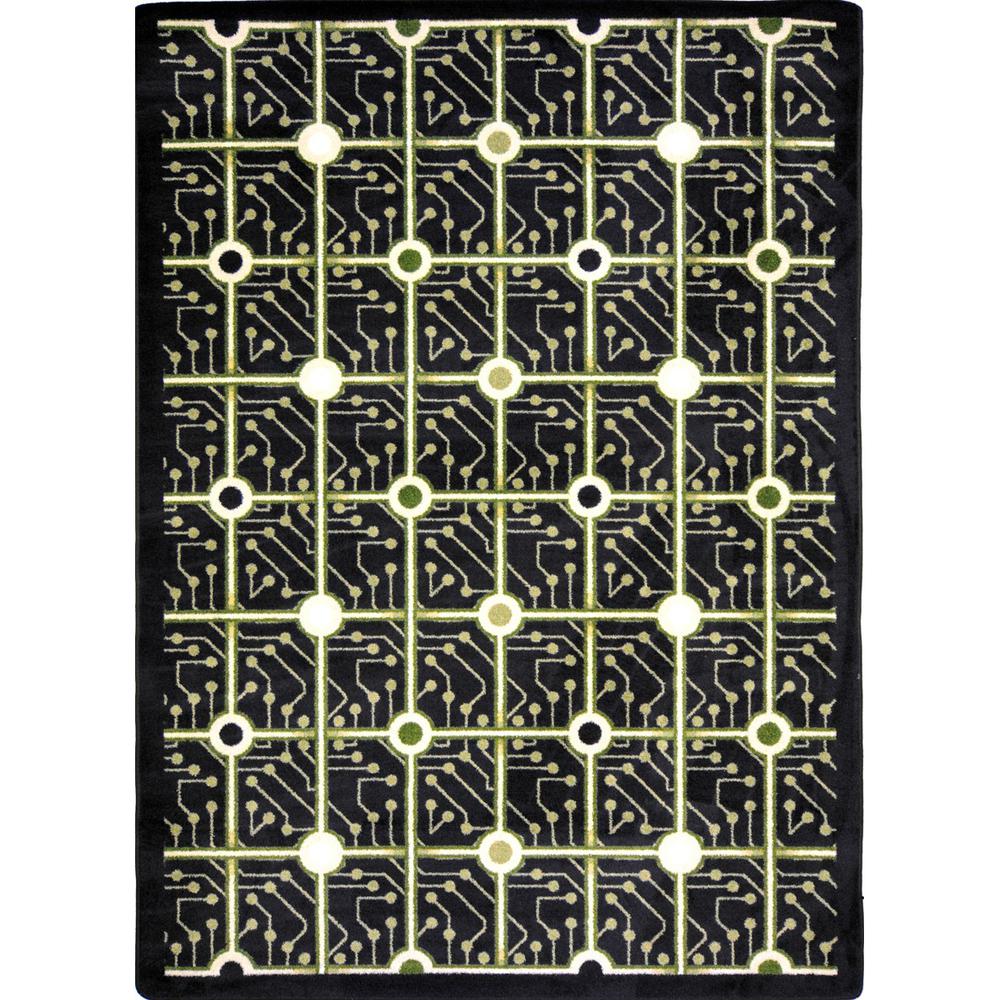 Joy Carpet Electrode Black 7'8" x 10'9". Picture 1