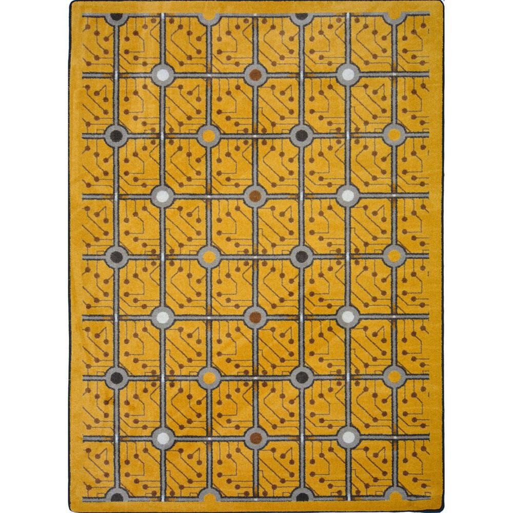 Joy Carpet Electrode Gold 7'8" x 10'9". Picture 1