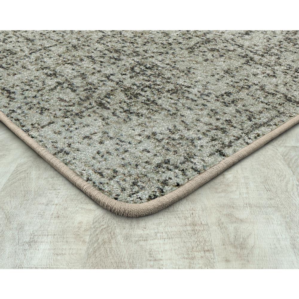 Etched In Stone 7'8" x 10'9" area rug in color Java. Picture 1