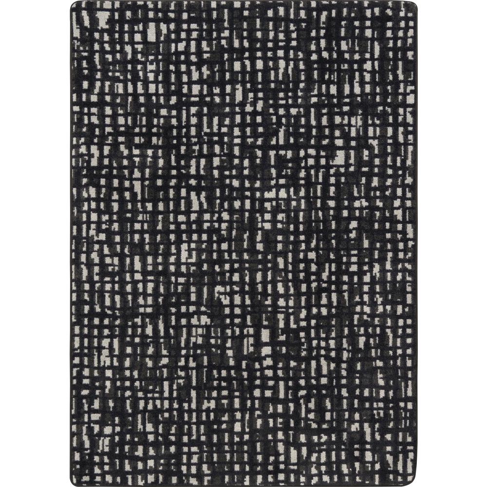 Fool's Gold 7'8" x 10'9" area rug in color Onyx. Picture 1