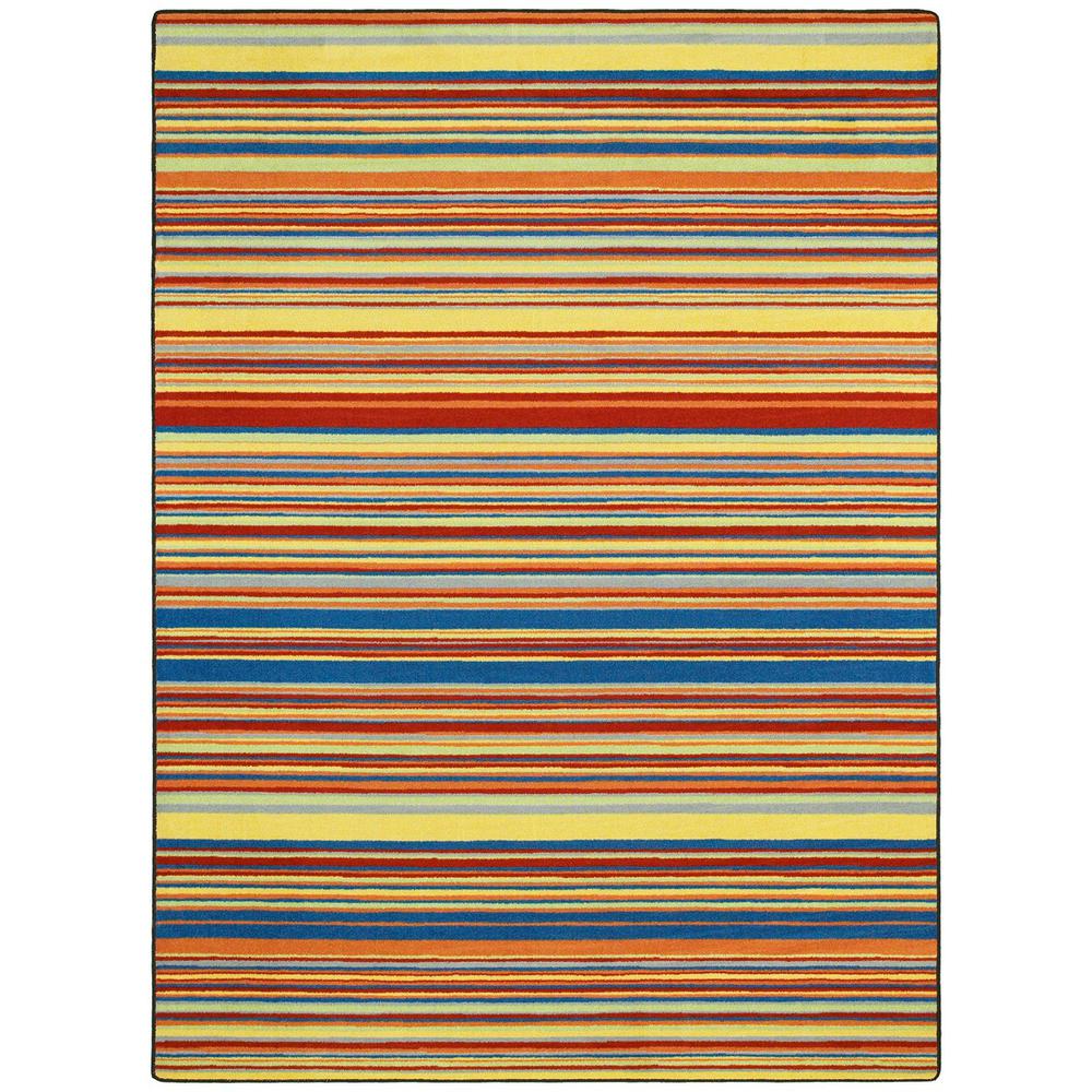 Joy Carpet Latitude Aztec 7'8" x 10'9". Picture 1