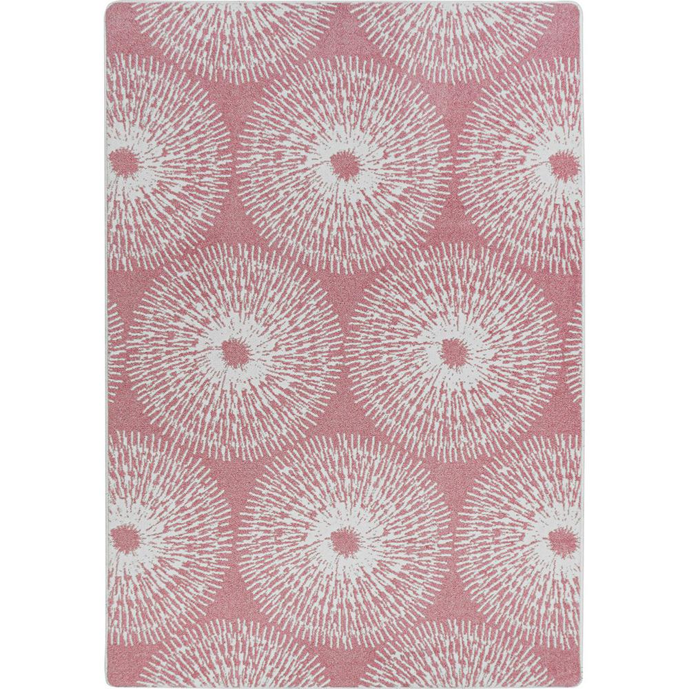 Make A Wish 7'8" x 10'9" area rug in color Blush. Picture 1