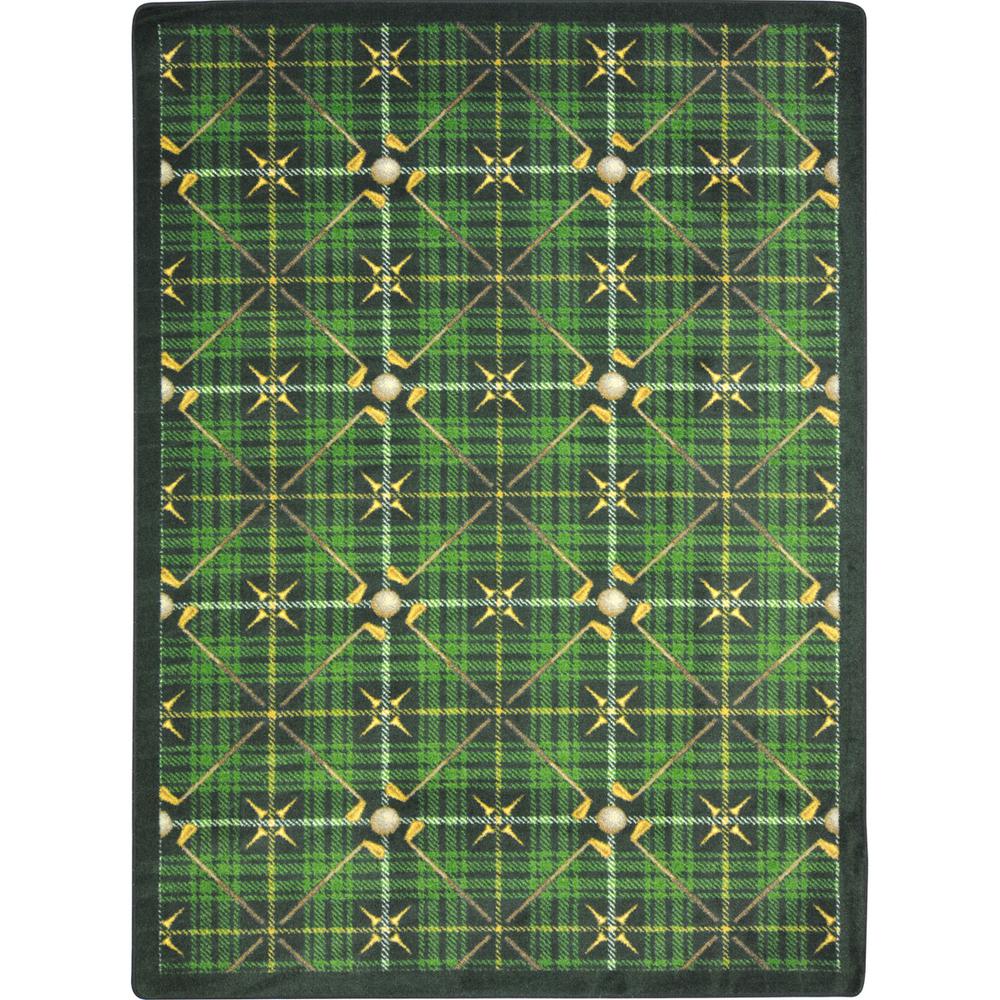 Joy Carpet Saint Andrews Pine 7'8" x 10'9". Picture 1