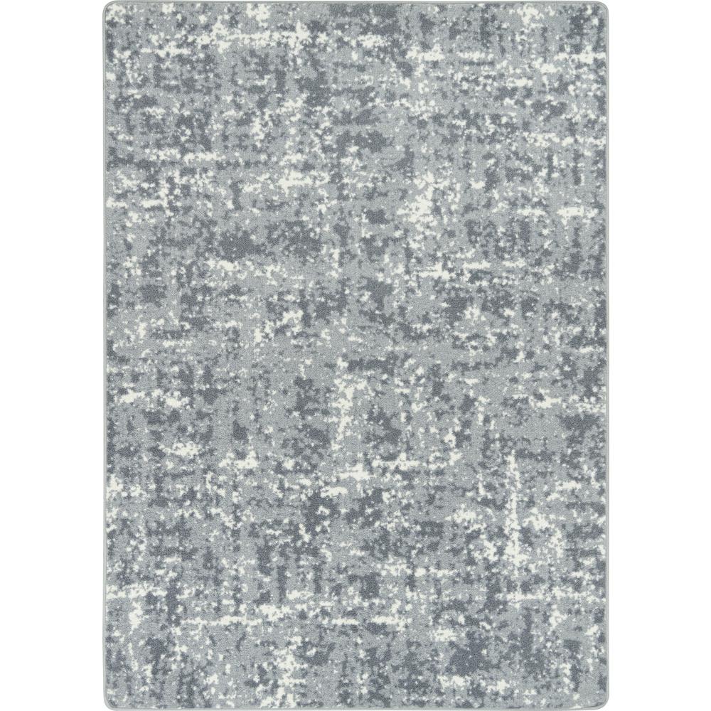 Stretched Thin 7'8" x 10'9" area rug in color Cloudy. Picture 1
