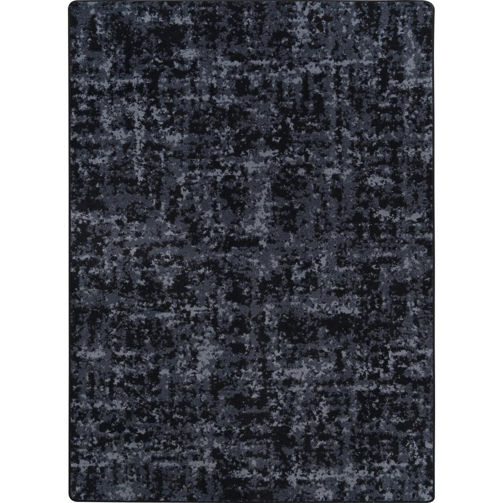Stretched Thin 7'8" x 10'9" area rug in color Slate. Picture 1