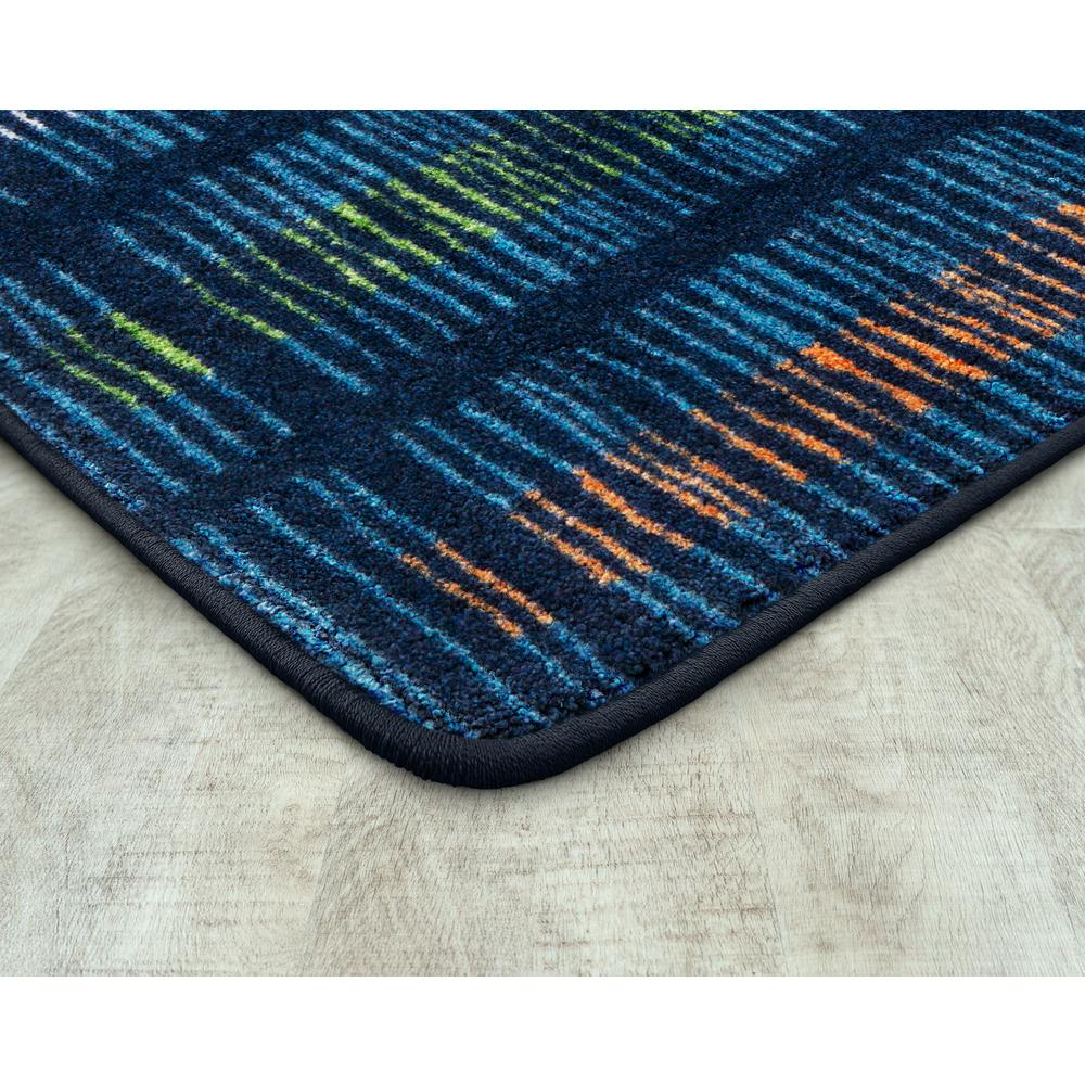 Verve 7'8" x 10'9" area rug in color Citrus. Picture 2