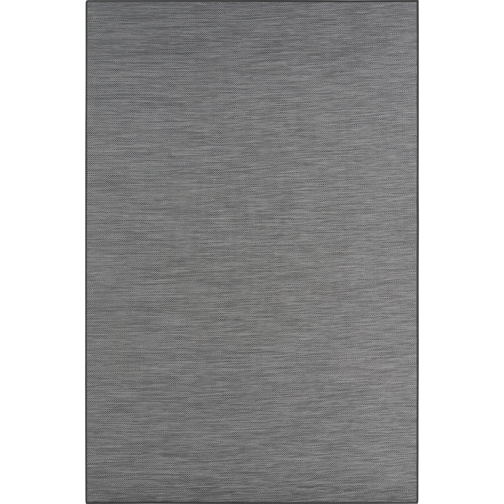 Water Mill 7'8" x 11" area rug in color Tungsten. Picture 1
