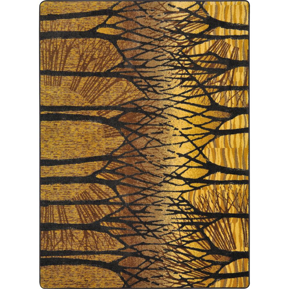 First Take Woodland Way Goldenrod 5'4" x 7'8". Picture 1