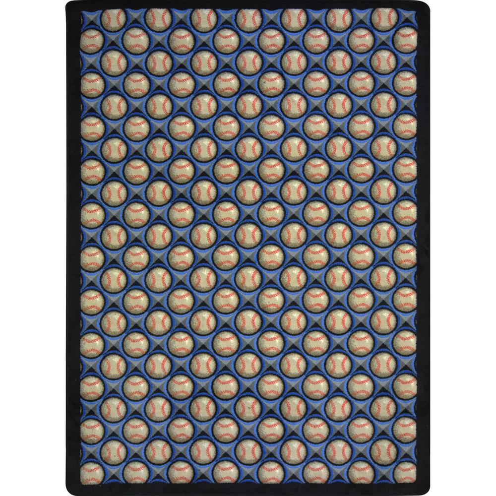 Joy Carpet Bases Loaded Clear Skies 10'9" x 13'2". Picture 1