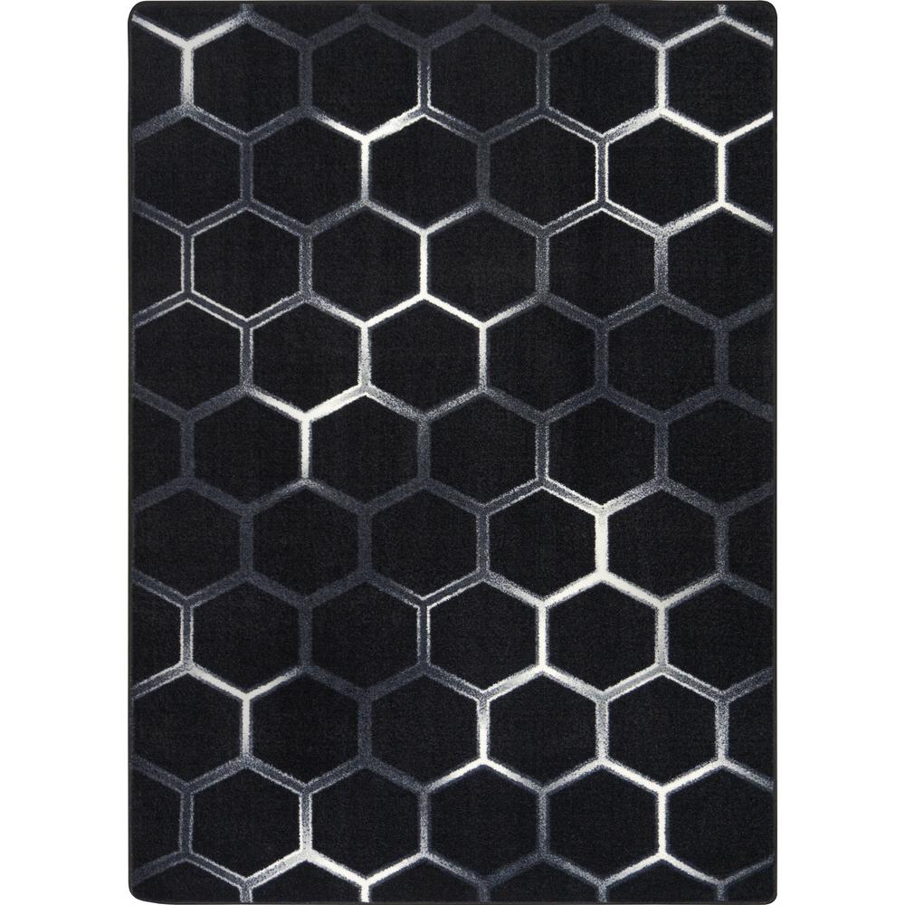 Breakout 7'7" Round area rug in color Arctic. Picture 1