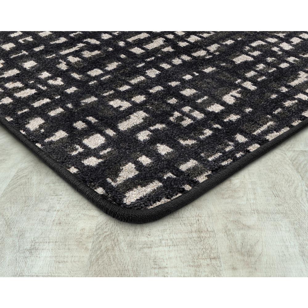 Fool's Gold 10'9" x 13'2" area rug in color Onyx. Picture 2