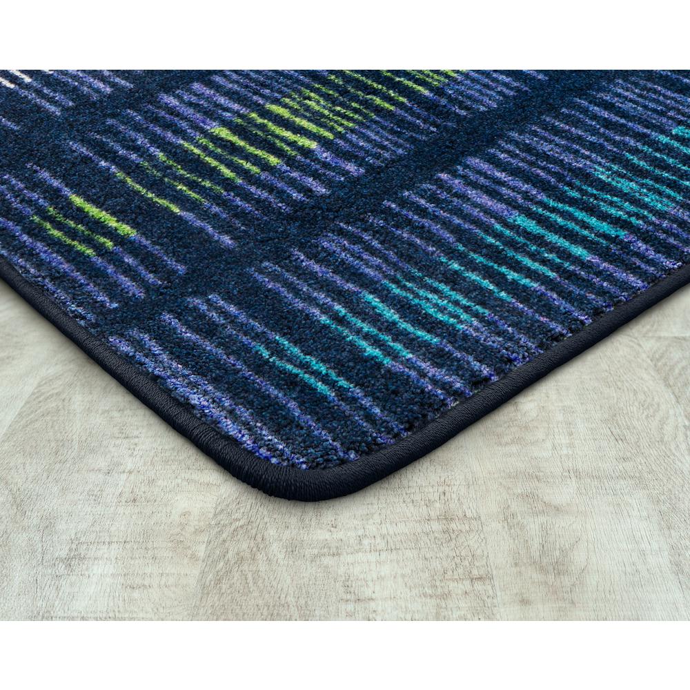 Verve 10'9" x 13'2" area rug in color Violet. Picture 2