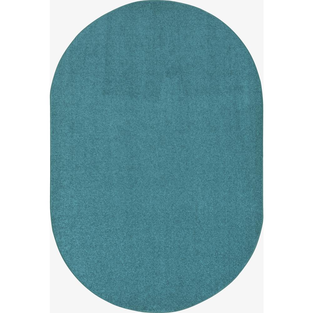Kid Essentials - Misc Sold Color Area Rugs Endurance, 12' x 8' Oval, Mint. Picture 1