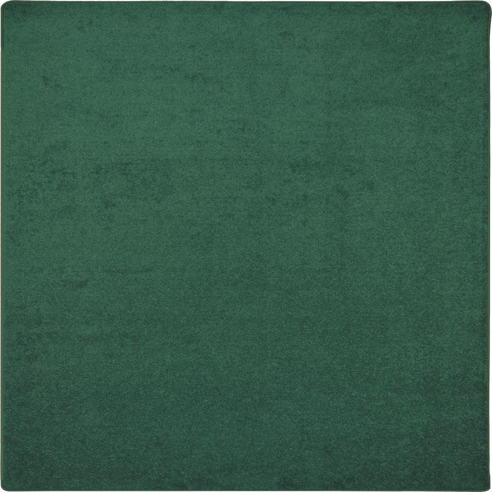 Kid Essentials - Misc Sold Color Area Rugs Endurance, 12' x 12', Forest. Picture 1
