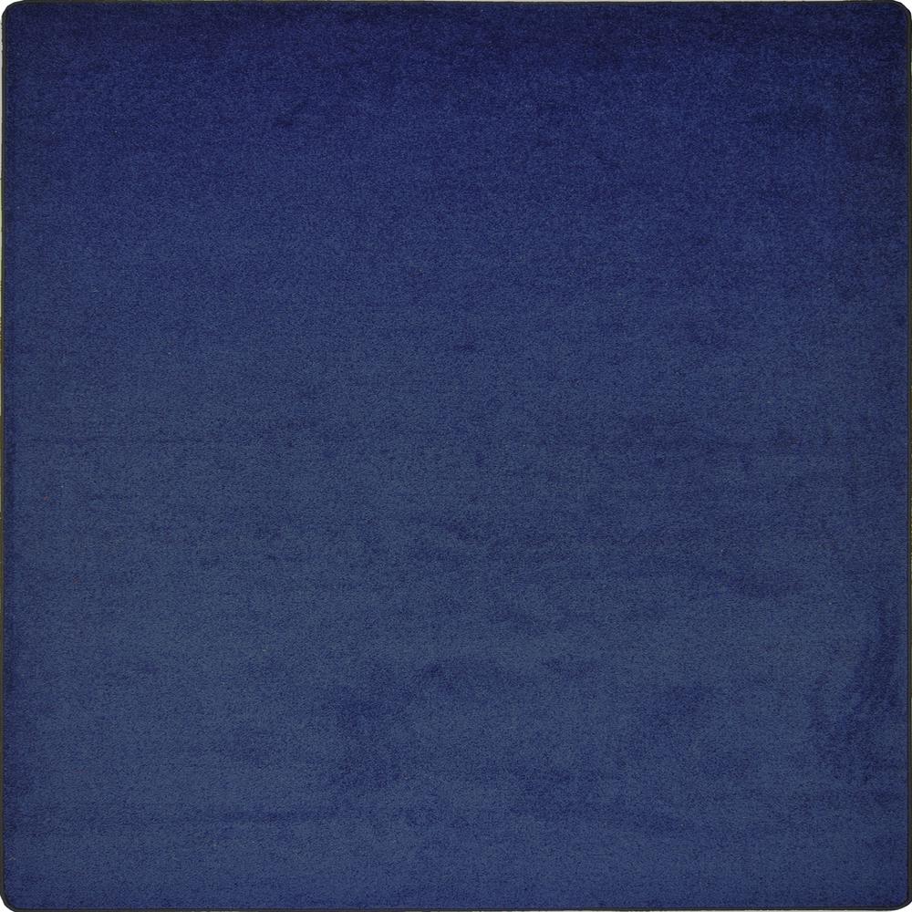 Kid Essentials - Misc Sold Color Area Rugs Endurance, 12' x 12', Midnight Sky. Picture 1