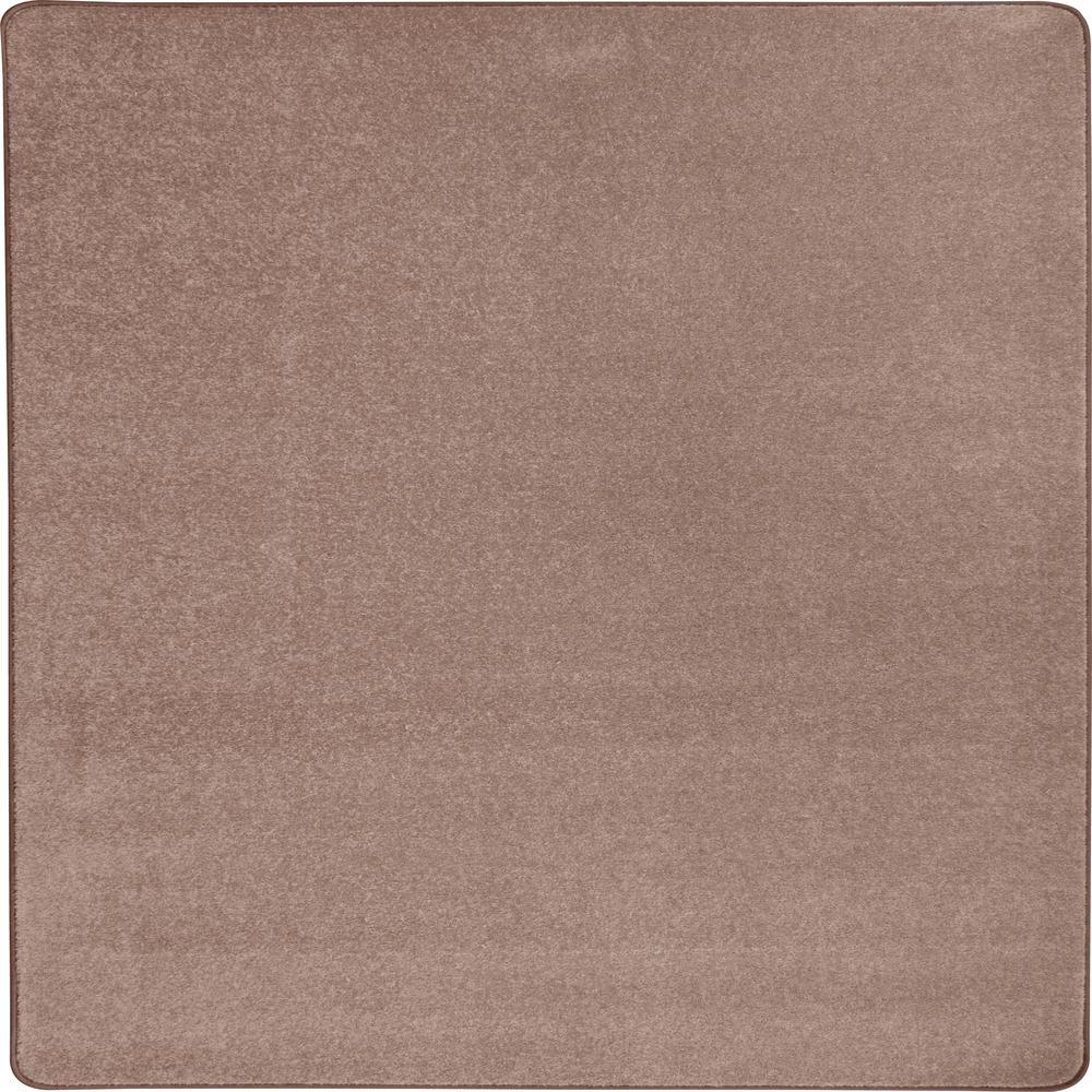 Kid Essentials - Misc Sold Color Area Rugs Endurance, 12' x 12', Taupe. Picture 1