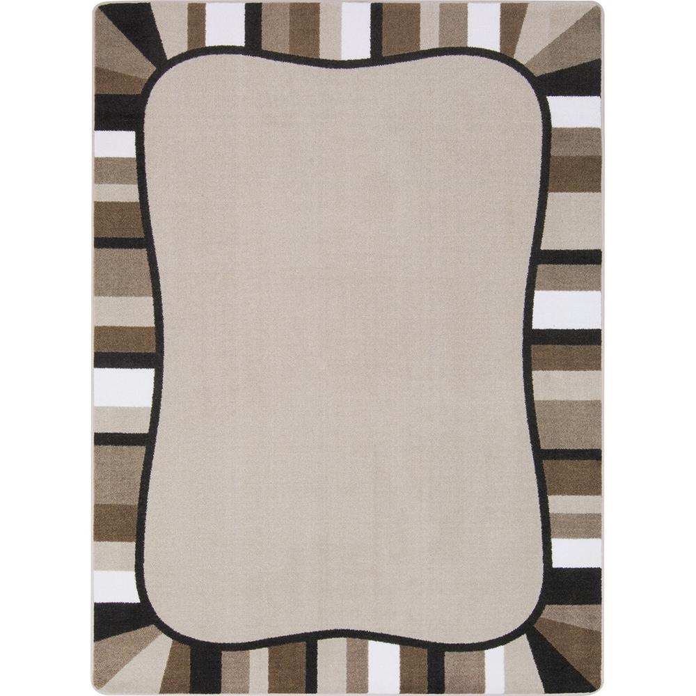 Kid Essentials Colorful Accents Neutral  5'4" x 7'8". Picture 1