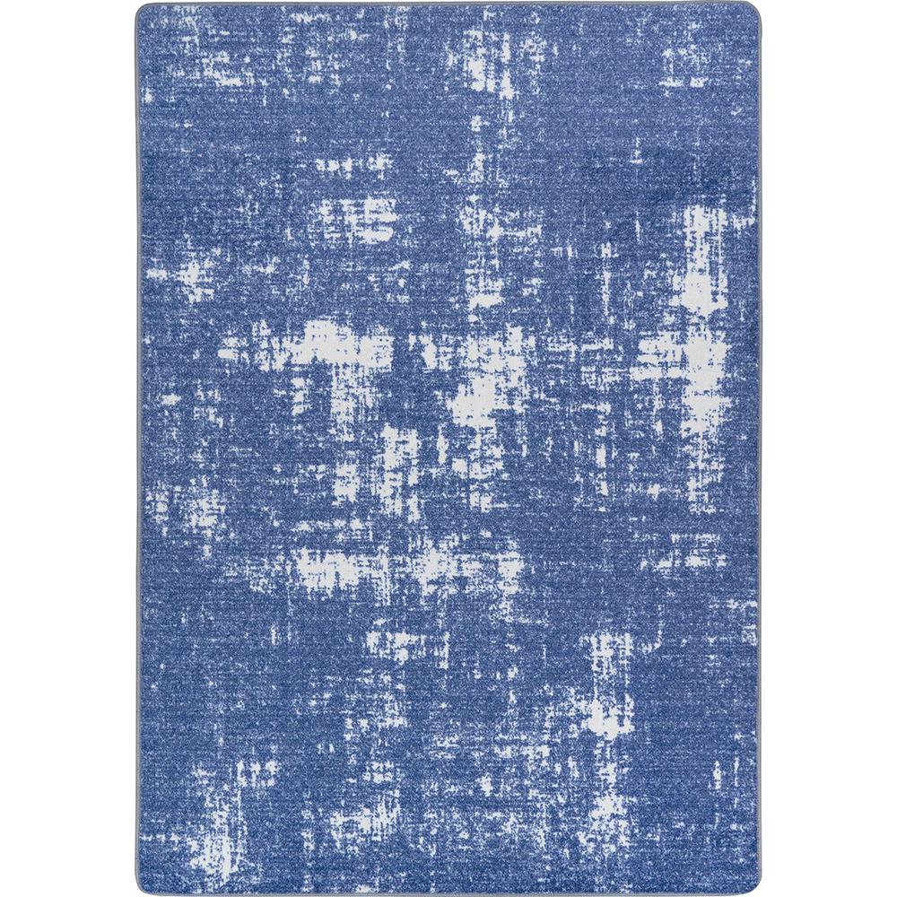 Enchanted 3'10" x 5'4" area rug in color Blue Skies. Picture 1