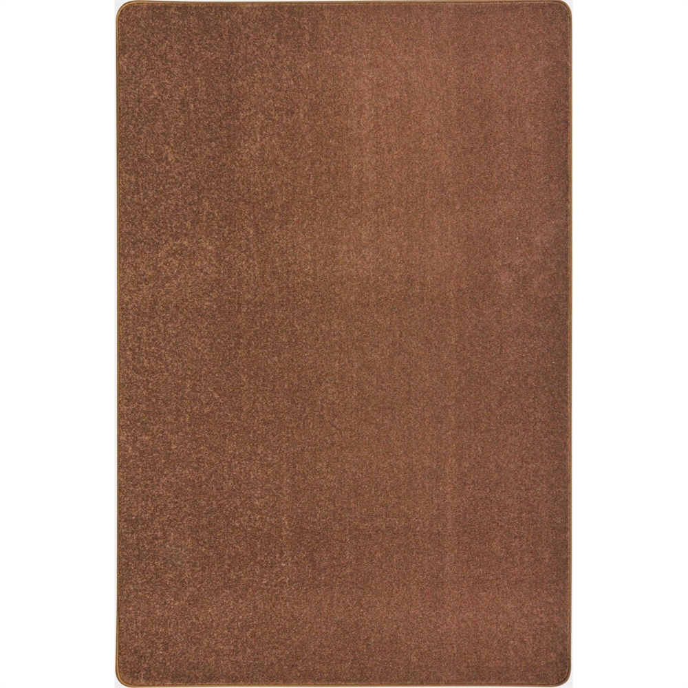 Kid Essentials - Misc Sold Color Area Rugs Endurance, 12' x 15', Brown. Picture 1