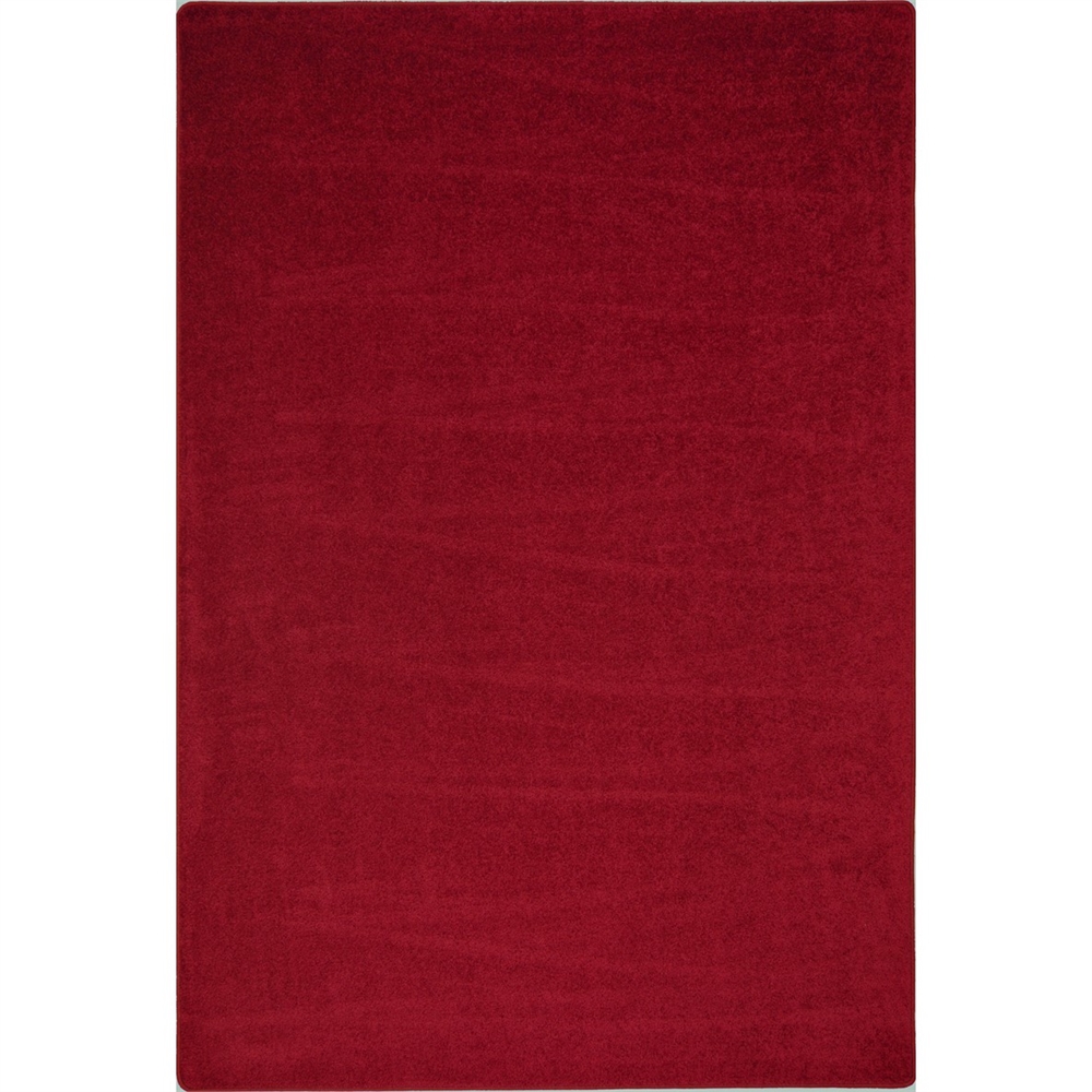 Kid Essentials - Misc Sold Color Area Rugs Endurance, 12' x 6', Burgundy. The main picture.