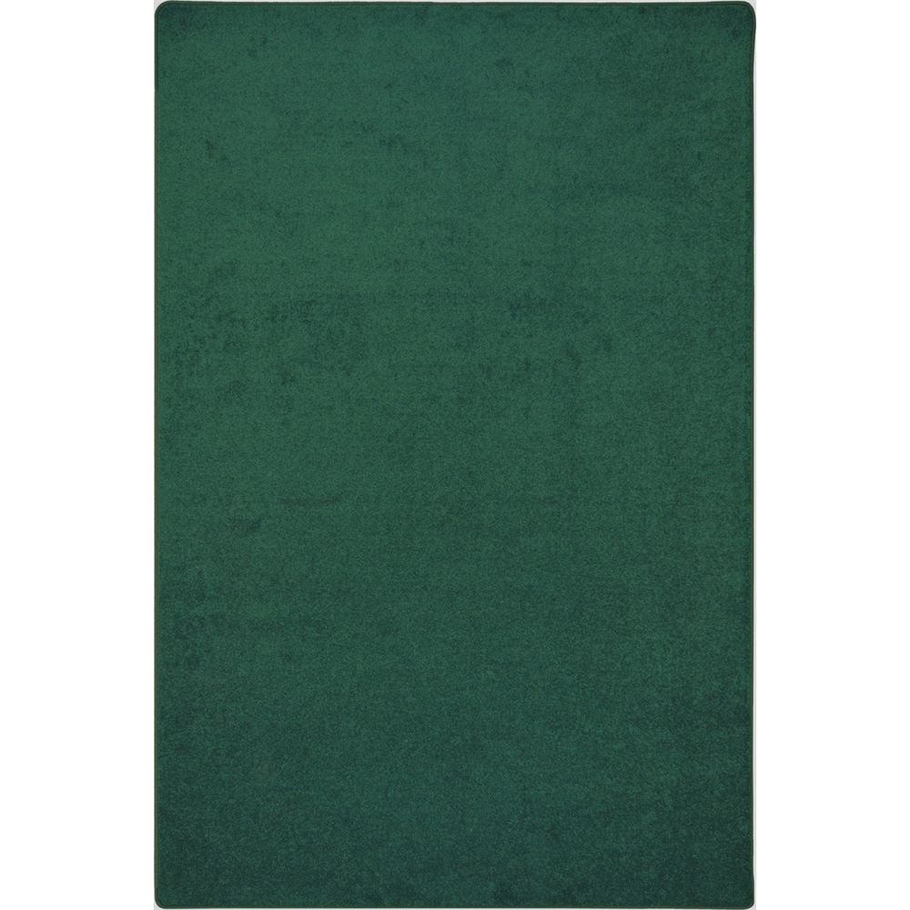 Kid Essentials - Misc Sold Color Area Rugs Endurance, 6' x 9', Forest. Picture 1