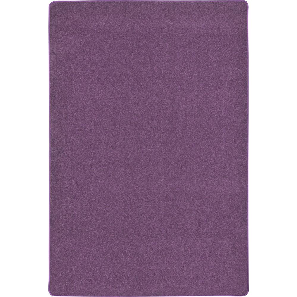 Endurance 4' x 6' area rug in color Purple. Picture 1