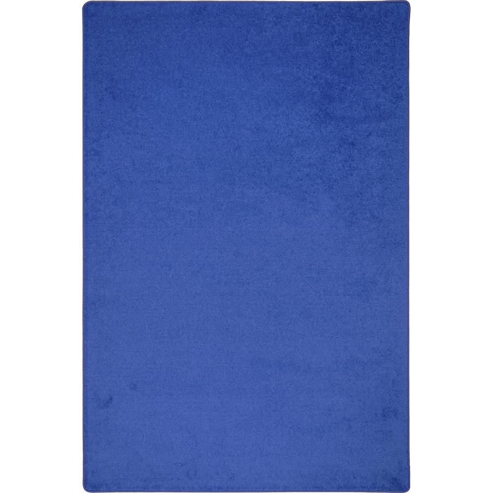 Kid Essentials - Misc Sold Color Area Rugs Endurance, 12' x 6', Royal Blue. The main picture.
