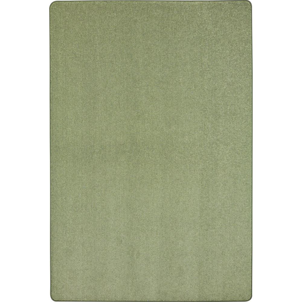 Endurance 4' x 6' area rug in color Sage. Picture 1