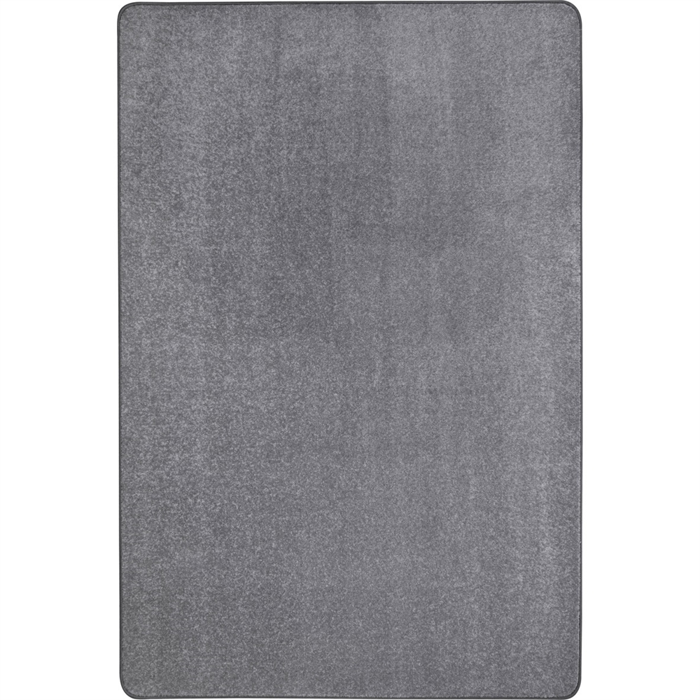 Kid Essentials - Misc Sold Color Area Rugs Endurance, 6' x 9', Silver. Picture 1