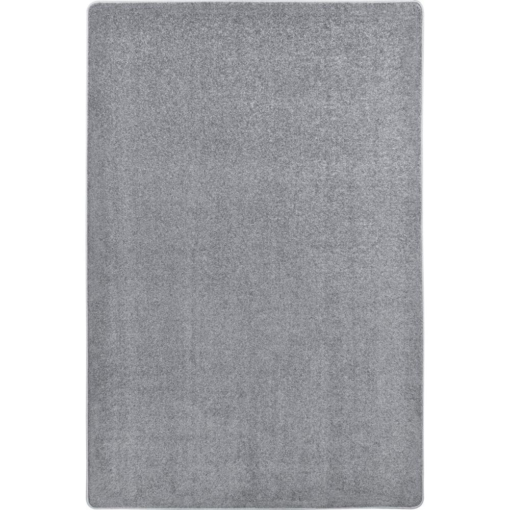 Endurance 4' x 6' area rug in color Silver. Picture 1