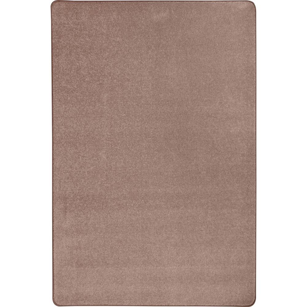 Kid Essentials - Misc Sold Color Area Rugs Endurance, 12' x 15', Taupe. Picture 1