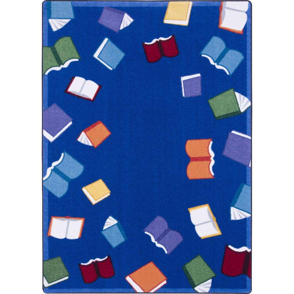 Fly Away with Reading 10'9" x 13'2" area rug in color Multi. Picture 1