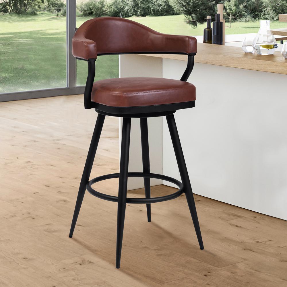 Amador 26" Counter Height Barstool. Picture 3