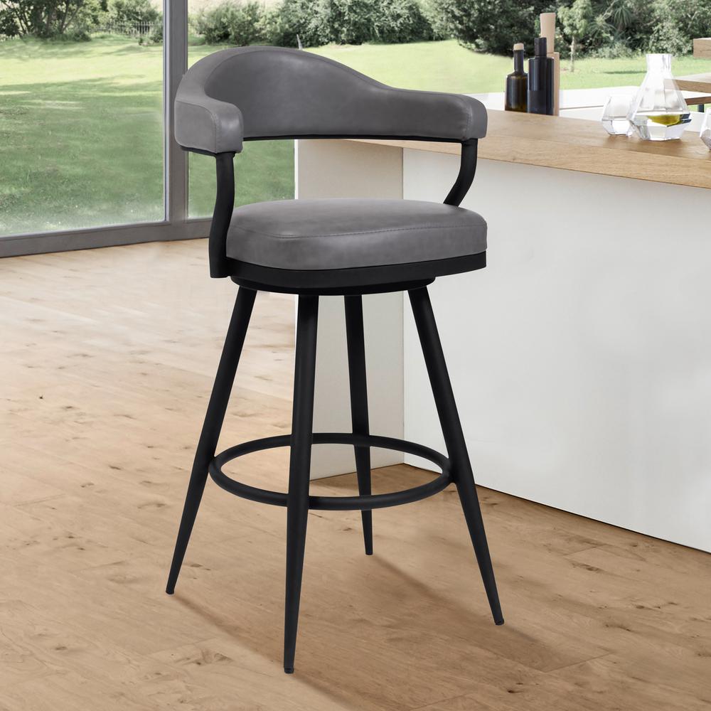 Amador 26" Counter Height Barstool. Picture 5