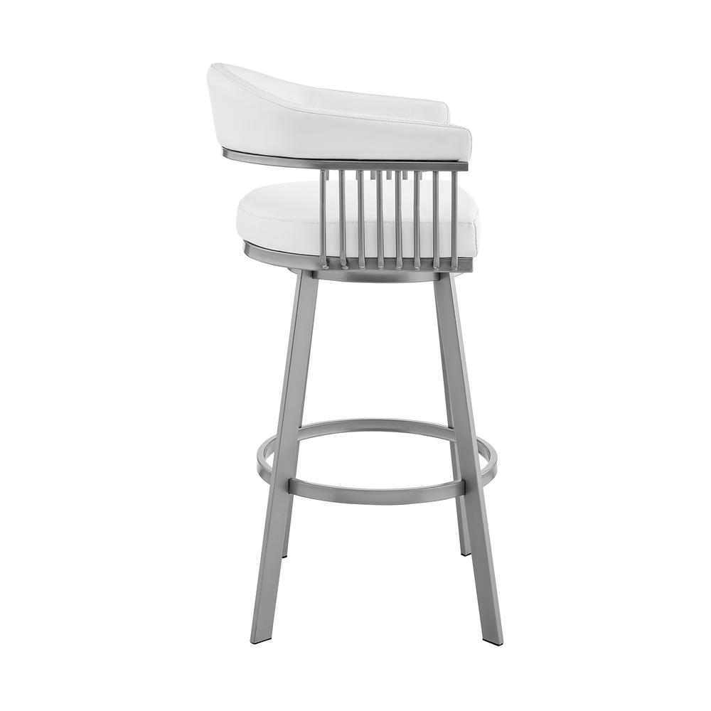 Bronson 25" Counter Height Swivel Bar Stool. Picture 2