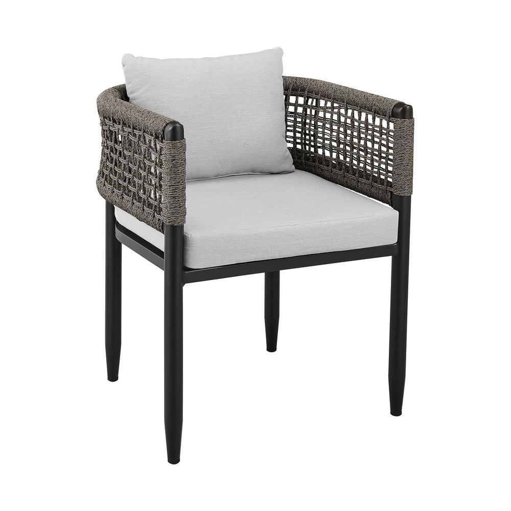 Felicia Outdoor Patio Dining Chair - Set of 2. Picture 1