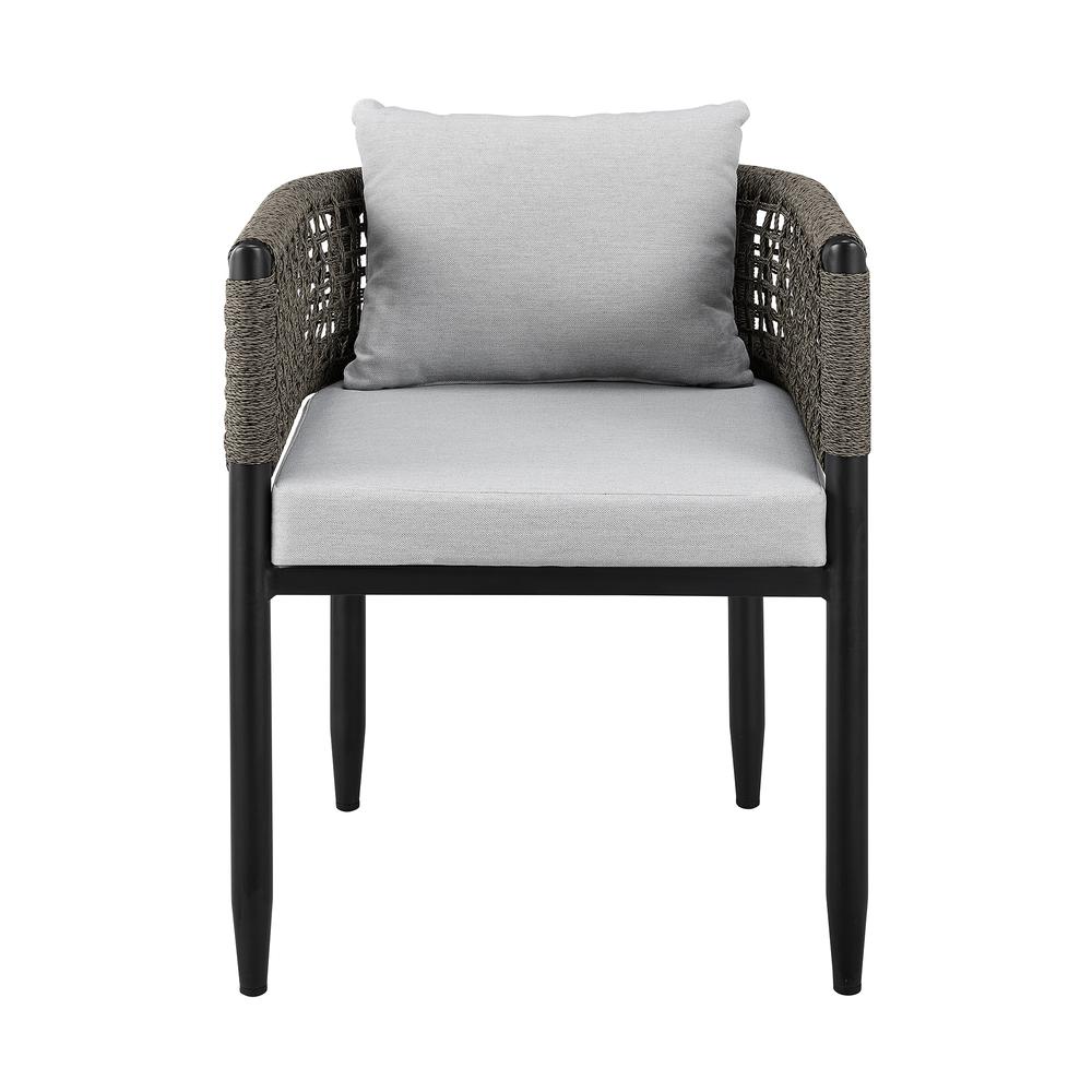 Felicia Outdoor Patio Dining Chair - Set of 2. Picture 2