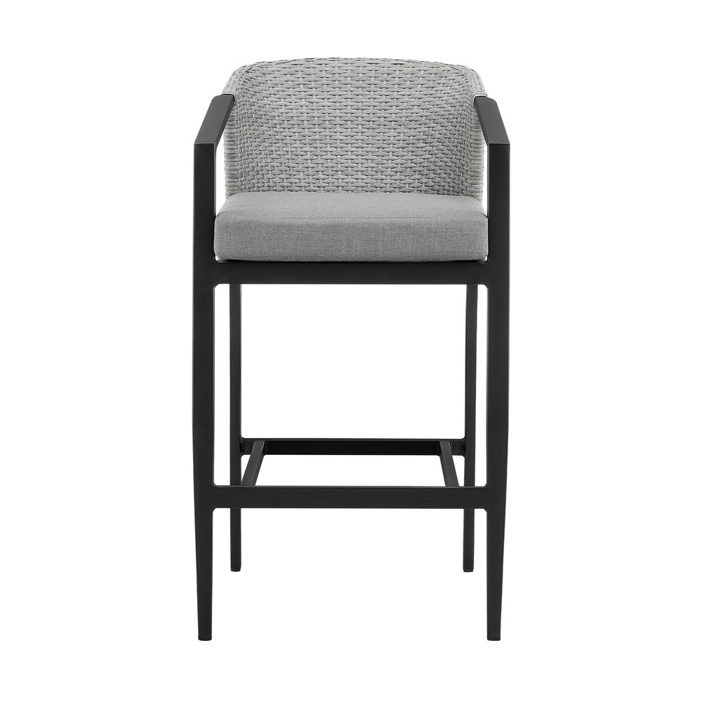 Aileen Outdoor Patio Counter Height Bar Stool. Picture 1