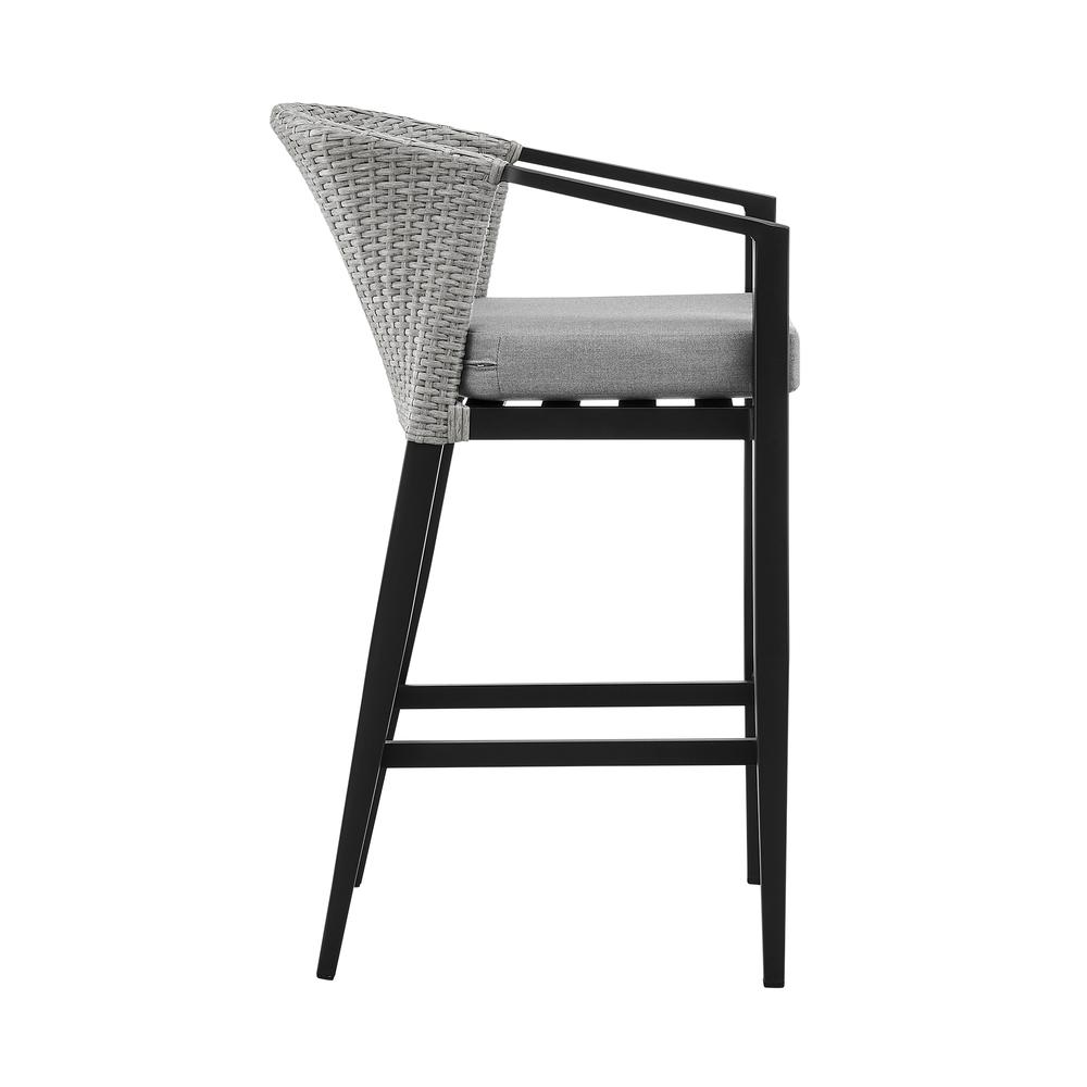 Aileen Outdoor Patio Counter Height Bar Stool. Picture 2