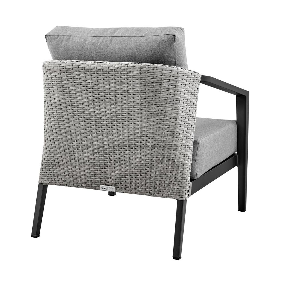 Aileen Outdoor Patio 4-Piece Lounge Set. Picture 4