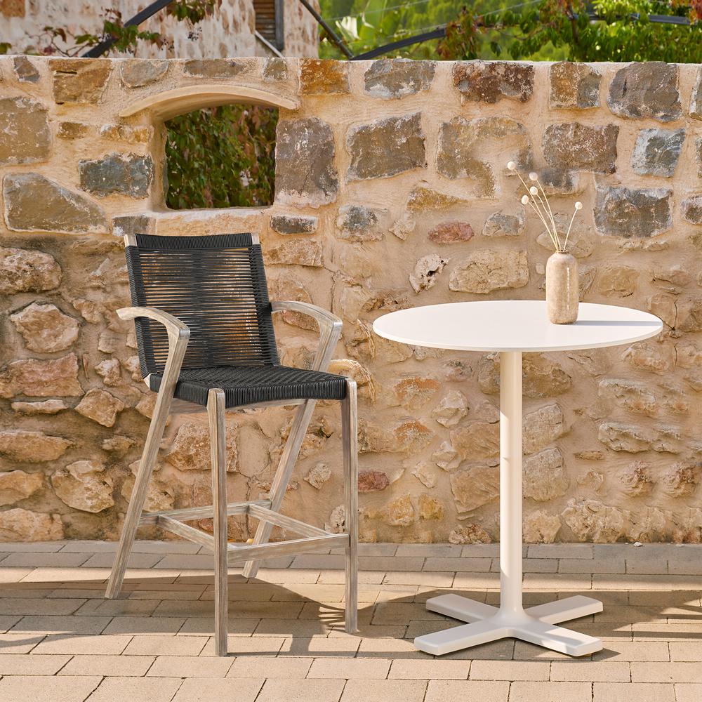 Nabila Outdoor Counter and Bar Height Stool. Picture 9