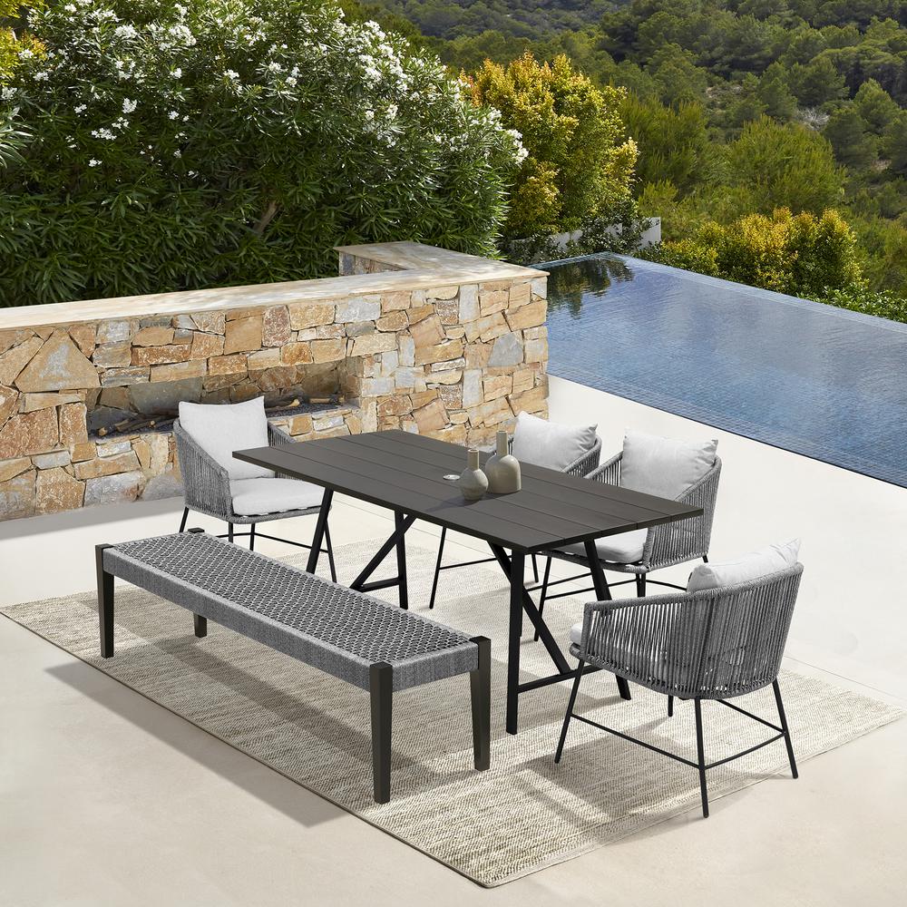 Koala Calica and Camino 6 Piece Outdoor Dining Set. Picture 12