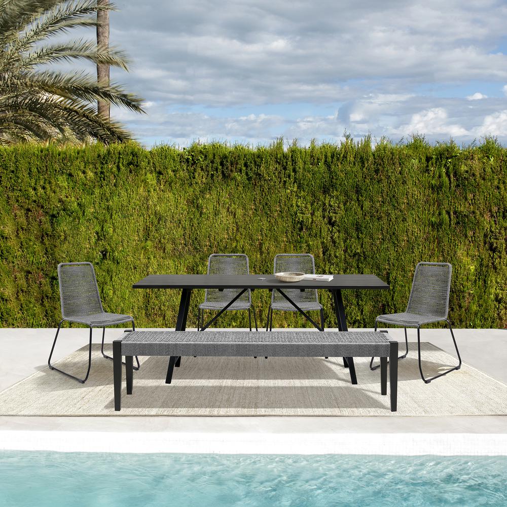 Koala Shasta and Camino 6 Piece Outdoor Dining Set. Picture 12