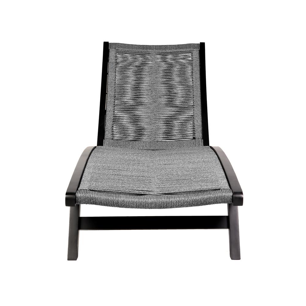 Chateau Outdoor Patio Adjustable Chaise Lounge Chair. Picture 1
