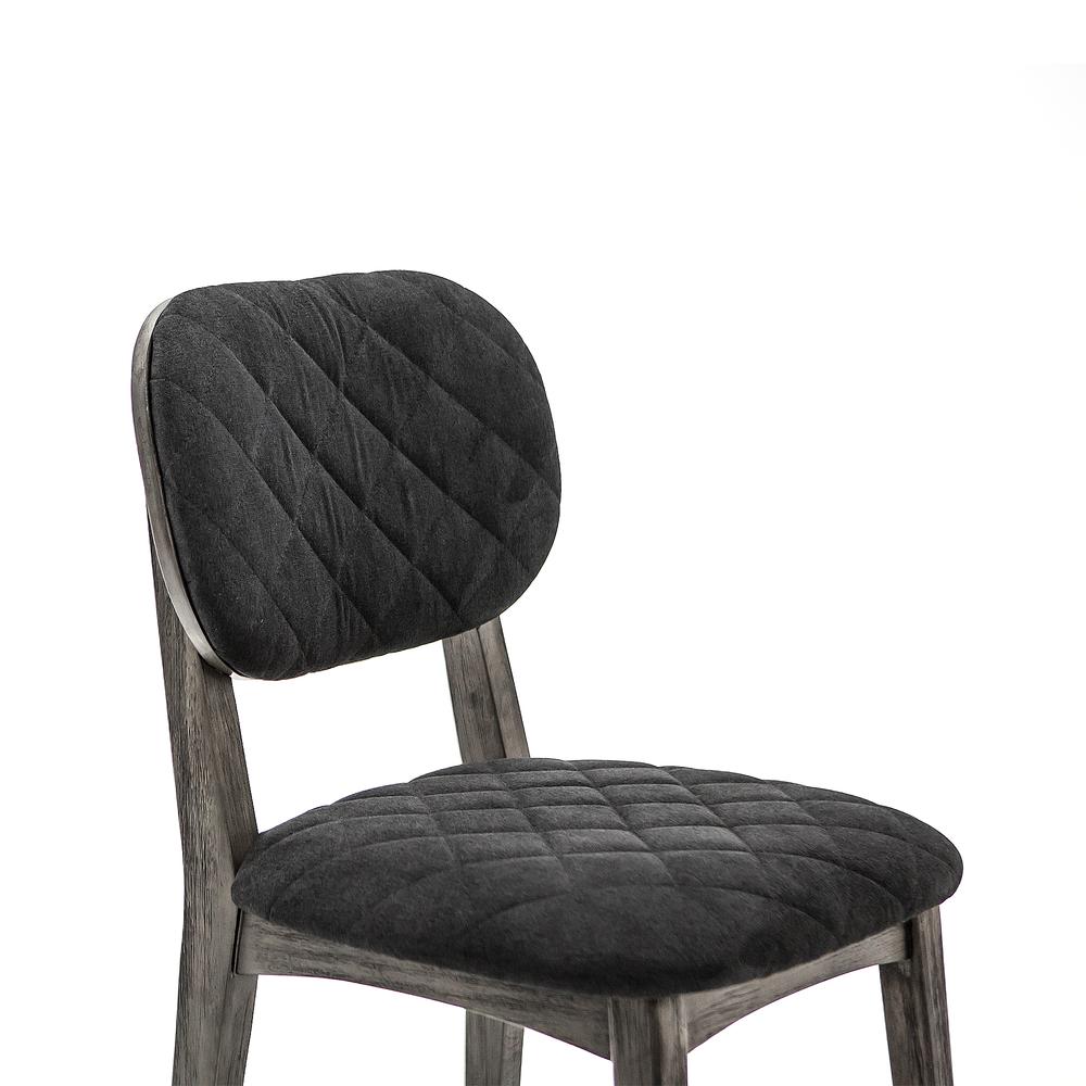 Katelyn Midnight Open Back Dining Chair - Set of 2. Picture 3
