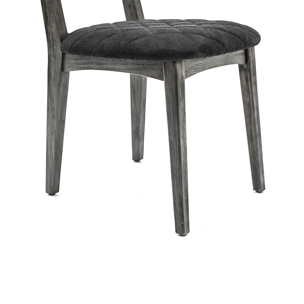 Katelyn Midnight Open Back Dining Chair - Set of 2. Picture 5