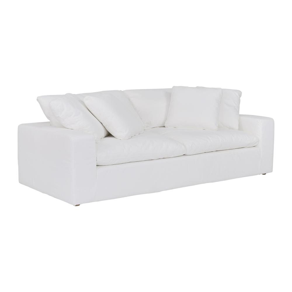 Liberty 96.5" Upholstered Sofa in Pearl. Picture 2